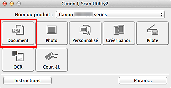 figure : IJ Scan Utility
